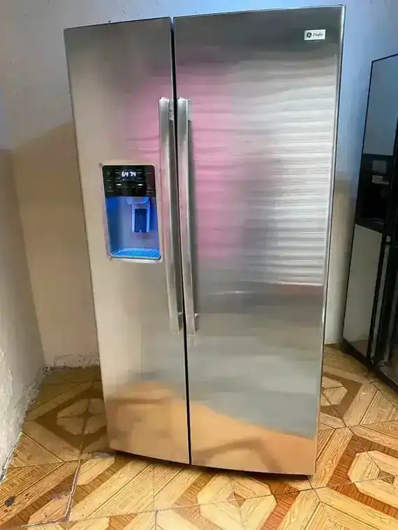 Refrigerador reparado por Alpha&Omega, listo y funcionando